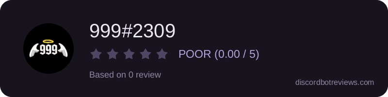 Rating banner for 999#2309