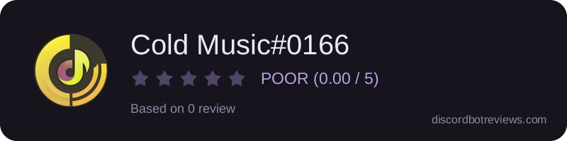 Rating widget preview for Cold Music#0166