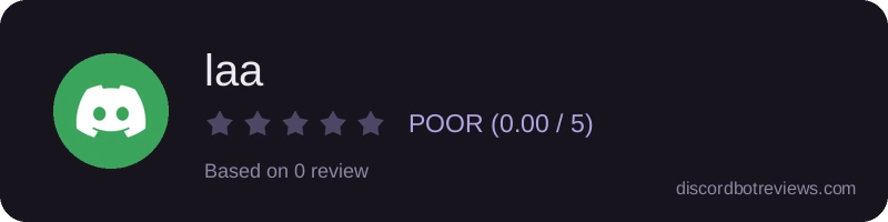 Rating widget preview for laa