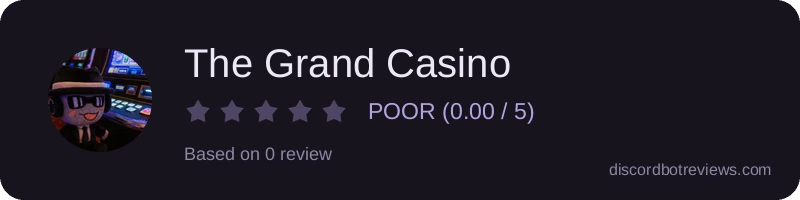 Rating banner for The Grand Casino