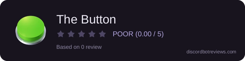 Rating widget preview for The Button
