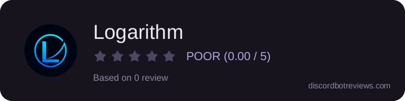 Rating banner for Logarithm