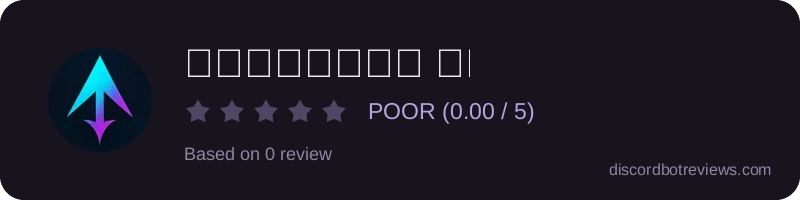 Rating widget preview for 𝘼𝙗𝙮𝙨𝙨𝙤𝙧𝙖 𝘼𝙄