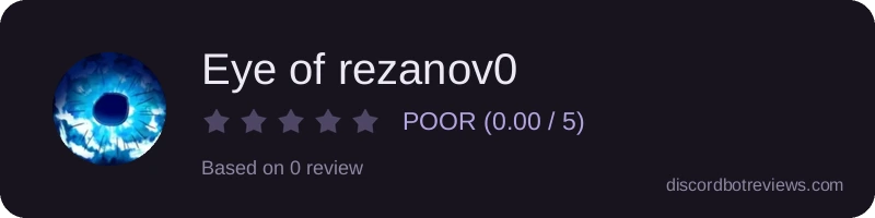Rating widget preview for Eye of rezanov0