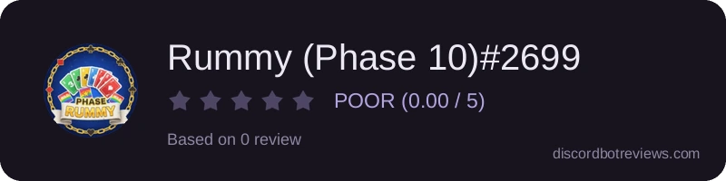 Rating widget preview for Rummy (Phase 10)#2699