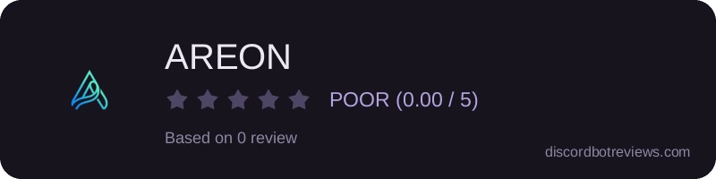 Rating widget preview for AREON