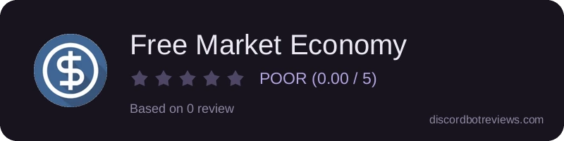 Rating widget preview for Free Market Economy
