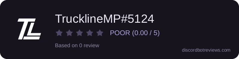 Rating widget preview for TrucklineMP#5124