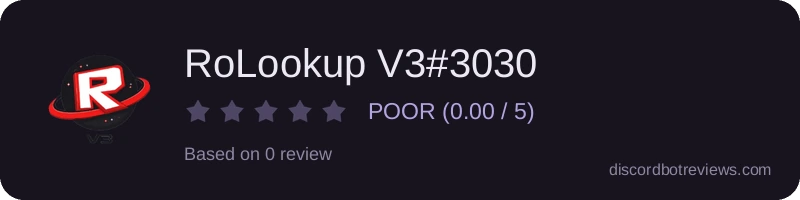 Rating banner for RoLookup V3#3030