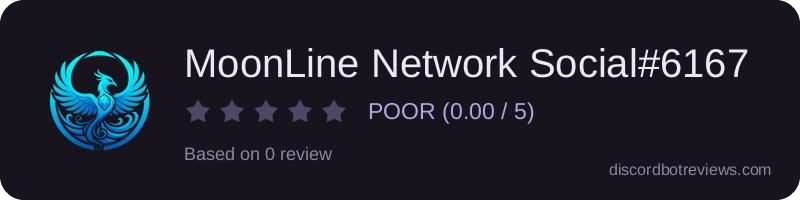 Rating widget preview for MoonLine Network Social#6167