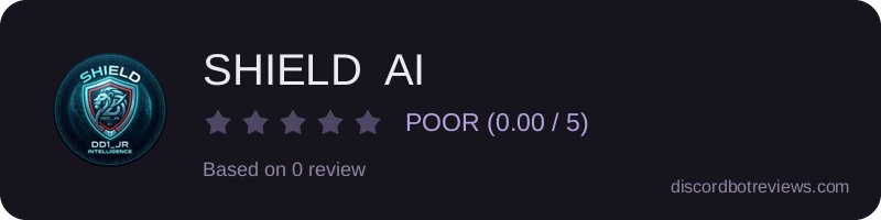 Rating widget preview for SHIELD  AI