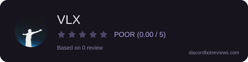 Rating widget preview for VLX