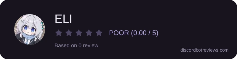 Rating widget preview for ELI