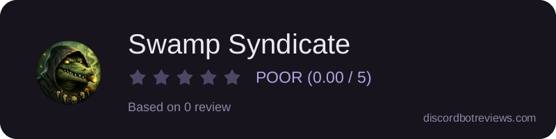 Rating banner for Swamp Syndicate