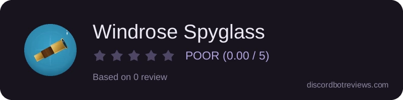 Rating widget preview for Windrose Spyglass