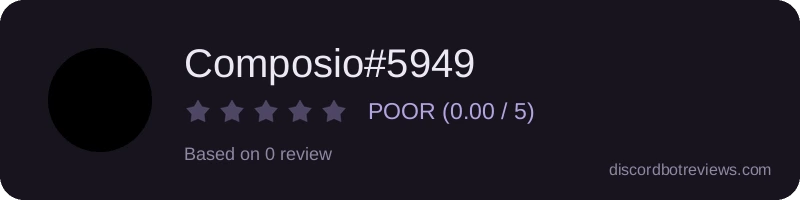 Rating widget preview for Composio#5949
