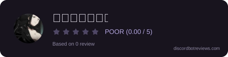 Rating widget preview for 𝙿𝚊𝚗𝚍𝚘𝚛𝚊