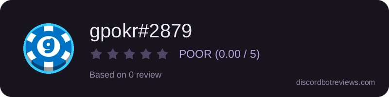 Rating widget preview for gpokr#2879
