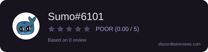 Rating widget preview for Sumo#6101
