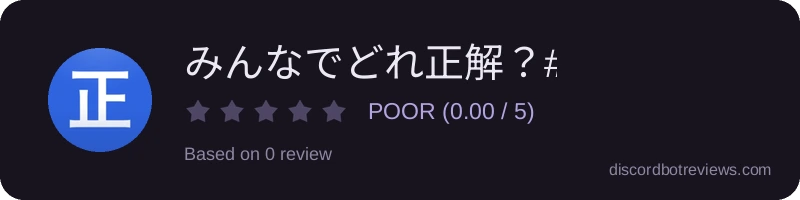 Rating