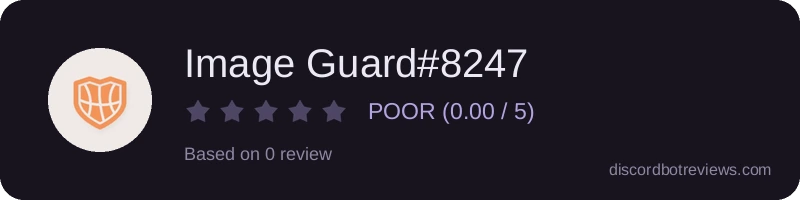 Rating widget preview for Image Guard#8247