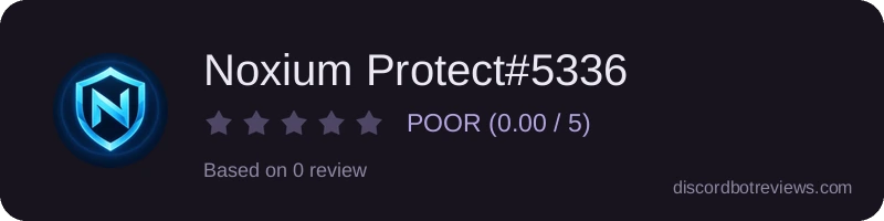 Rating widget preview for Noxium Protect#5336