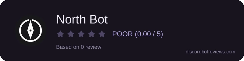 Rating widget preview for North Bot