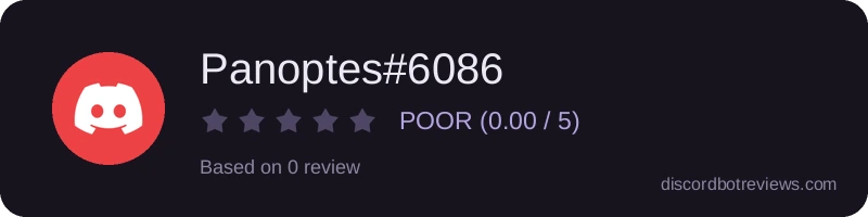 Rating widget preview for Panoptes#6086