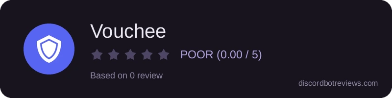 Rating banner for Vouchee