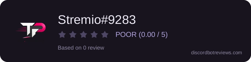 Rating widget preview for Stremio#9283