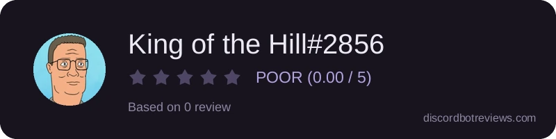 Rating widget preview for King of the Hill#2856
