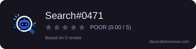 Rating banner for Search#0471