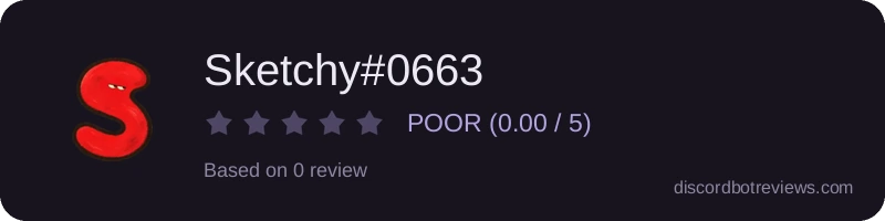 Rating banner for Sketchy#0663