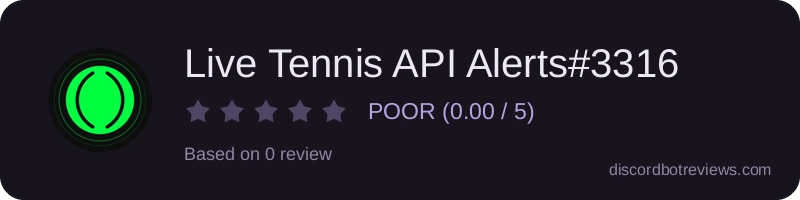 Rating banner for Live Tennis API Alerts#3316