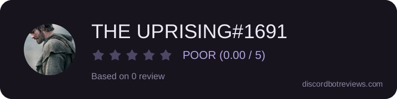 Rating banner for THE UPRISING#1691