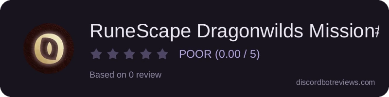 Rating banner for RuneScape Dragonwilds Mission#2940