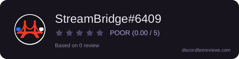 Rating banner for StreamBridge#6409