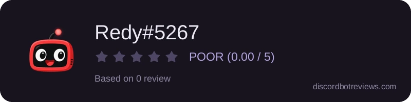 Rating banner for Redy#5267