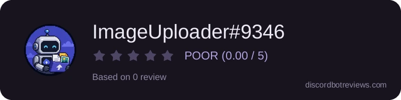Rating banner for ImageUploader#9346