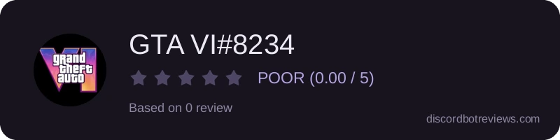 Rating banner for GTA VI#8234