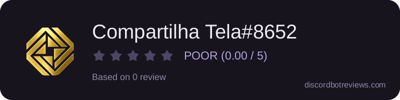 Rating banner for Compartilha Tela#8652