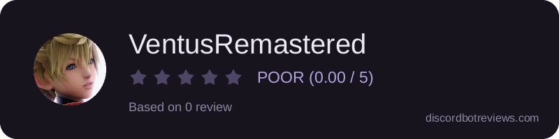 Rating widget preview for VentusRemastered