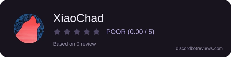 Rating banner for XiaoChad