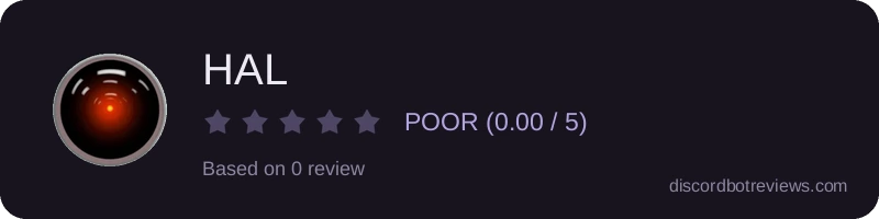 Rating widget preview for HAL