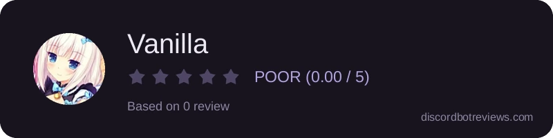 Rating widget preview for Vanilla