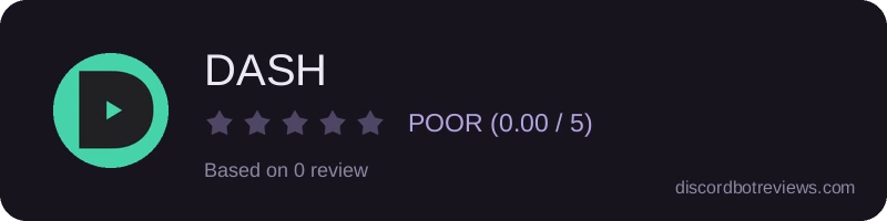 Rating banner for DASH