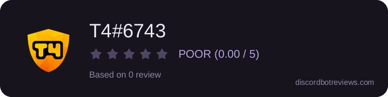 Rating widget preview for T4#6743