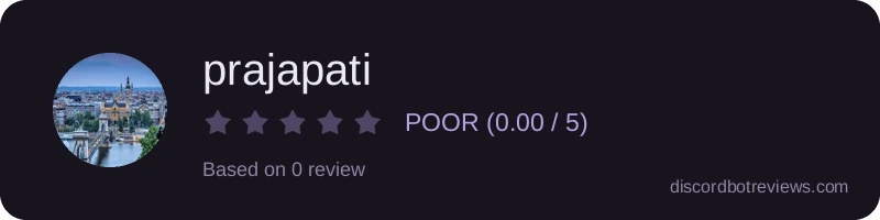 Rating widget preview for prajapati