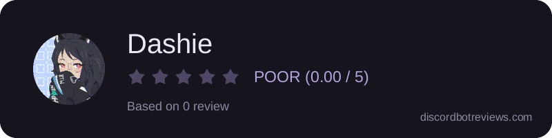 Rating widget preview for Dashie