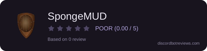 Rating widget preview for SpongeMUD